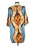 Zara Blue Poncho Size S - photo 2