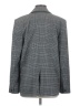 Something Navy Plaid Gray Blazer Size S - photo 2