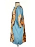 Zara Blue Poncho Size S - photo 5