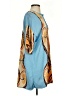 Zara Blue Poncho Size S - photo 4