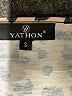 YATHON Animal Print Tan Casual Dress Size S - photo 7