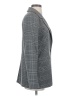 Something Navy Plaid Gray Blazer Size S - photo 4