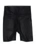 Falling Love Metallic Black Athletic Shorts Size L - photo 1
