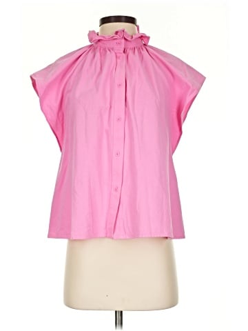 Crosby Short Sleeve Blouse (view 1)