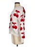 Altar'd State Hearts White Pullover Sweater Size XS - photo 5