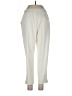 T by Talbots Solid Ivory Casual Pants Size L (petite) - photo 2