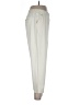 T by Talbots Solid Ivory Casual Pants Size L (petite) - photo 4