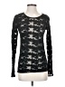Free People Black Long Sleeve Top Size XS (estimated) - photo 1