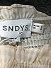 SNDYS. 100% Polyester Ivory Cocktail Dress Size 0 - photo 7