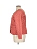 Croft & Barrow Argyle Orange Jacket Size XL Petite - photo 5