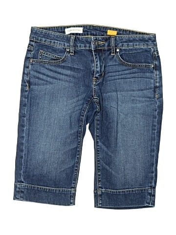 Pilcro and the Letterpress Denim Shorts (view 1)