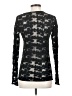 Free People Black Long Sleeve Top Size XS (estimated) - photo 2