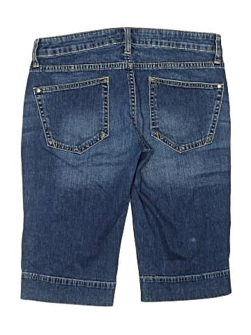 Pilcro and the Letterpress Denim Shorts (view 2)
