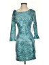 As U Wish Teal Cocktail Dress Size S - photo 1