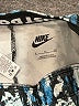 Nike Print Blue Active Pants Size S - photo 7