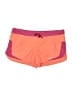 Patagonia 100% Polyester Color Block Orange Athletic Shorts Size L - photo 1