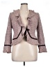 Kasper Tweed Burgundy Blazer Size 14 Petite - photo 1