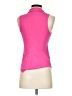 Express Pink Sleeveless Button-Down Shirt Size XS - photo 2