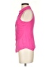 Express Pink Sleeveless Button-Down Shirt Size XS - photo 5