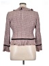Kasper Tweed Burgundy Blazer Size 14 Petite - photo 2