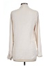 Papaya 100% Polyester Ivory Long Sleeve Blouse Size L - photo 2