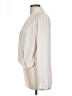 Papaya 100% Polyester Ivory Long Sleeve Blouse Size L - photo 5