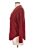 Unbranded Burgundy Cardigan Size L (estimated) - photo 5