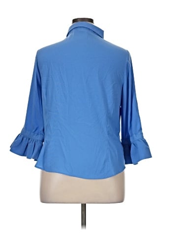Gretchen Scott Designs 3/4 Sleeve Blouse (view 2)