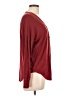 Unbranded Burgundy Cardigan Size L (estimated) - photo 4