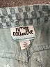 Future Collective Argyle Teal Jeans Size 00 - photo 7