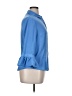 Gretchen Scott Designs Blue 3/4 Sleeve Blouse Size XL - photo 4