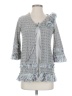 Young Essence 100% Polyester Gray Cardigan Size S - photo 1