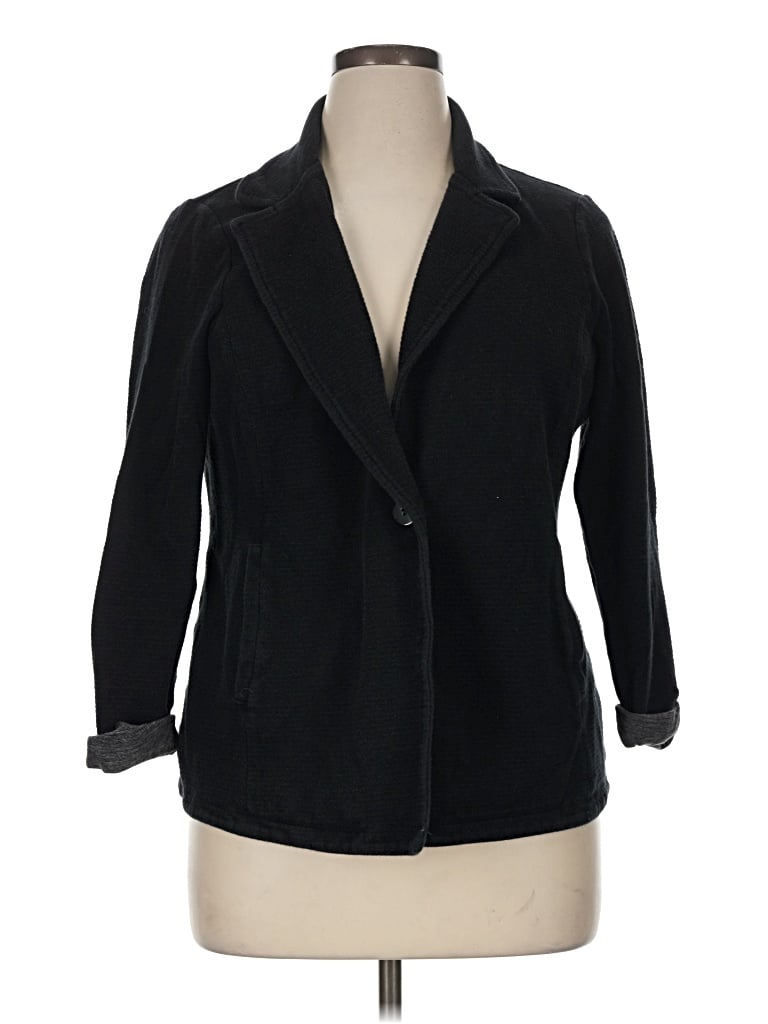 Pre-owned Matty M Blazer Jacket In Black