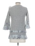 Young Essence 100% Polyester Gray Cardigan Size S - photo 2