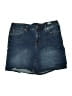 Seven7 Blue Denim Shorts Size 10 - photo 1