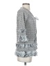 Young Essence 100% Polyester Gray Cardigan Size S - photo 4