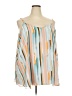 Torrid 100% Polyester Orange Sleeveless Blouse Size 4X Plus (4) - photo 1