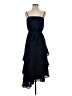 Blue Rain 100% Polyester Blue Cocktail Dress Size S - photo 1