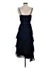 Blue Rain 100% Polyester Blue Cocktail Dress Size S - photo 2