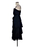 Blue Rain 100% Polyester Blue Cocktail Dress Size S - photo 5