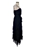 Blue Rain 100% Polyester Blue Cocktail Dress Size S - photo 4