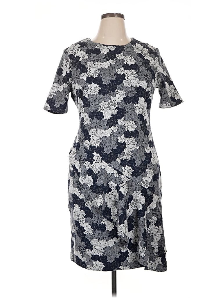 Pre-owned Ivanka Trump Casual Dress In Gray