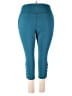 Lane Bryant Solid Teal Active Pants Size 22 Plus (5) - photo 2