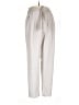 Athleta Solid White Silver Casual Pants Size 8 - photo 1