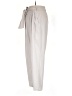 Athleta Solid White Silver Casual Pants Size 8 - photo 5