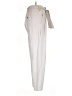 Athleta Solid White Silver Casual Pants Size 8 - photo 4