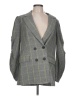 Becca Tilley x Bar III Plaid Gray Blazer Size L - photo 1