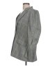 Becca Tilley x Bar III Plaid Gray Blazer Size L - photo 5
