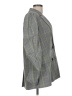 Becca Tilley x Bar III Plaid Gray Blazer Size L - photo 4