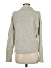 Madewell Solid Gray Turtleneck Sweater Size M - photo 2